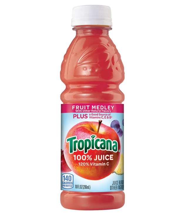 人気の | 10oz. - Medley Fruit Tropicana® PepsiCo K | Source School 語学/参考書